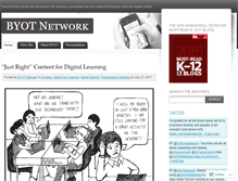 Tablet Screenshot of byotnetwork.com